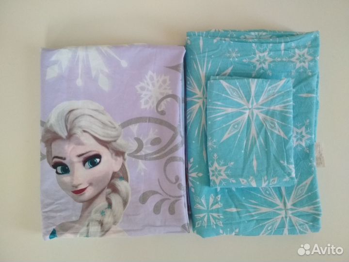 Детское постельное белье 147х112 см