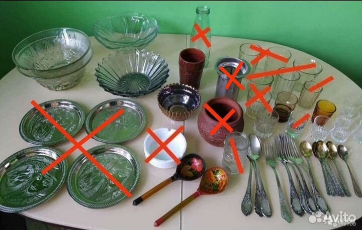 Посуда и товары для кухни