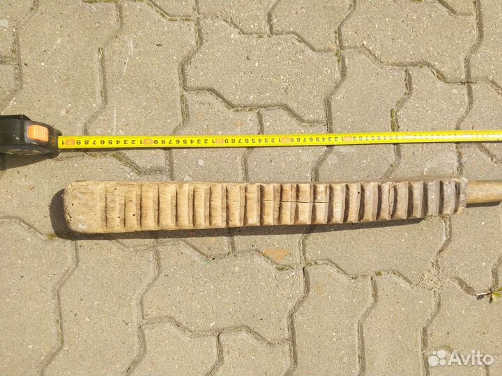 Скалка для глажки белья (рубель)