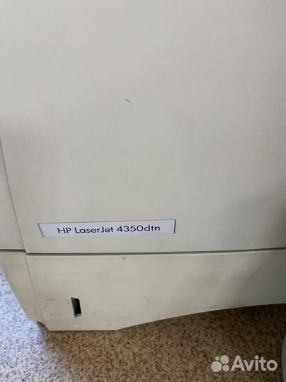 Принтер HP laserjet 4350dtn