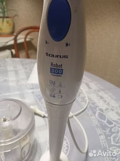 Блендер стационарный и погружной блендер таурос