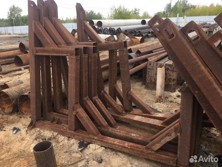 Сдам в аренду Ложементы для перевозки трубы 1420