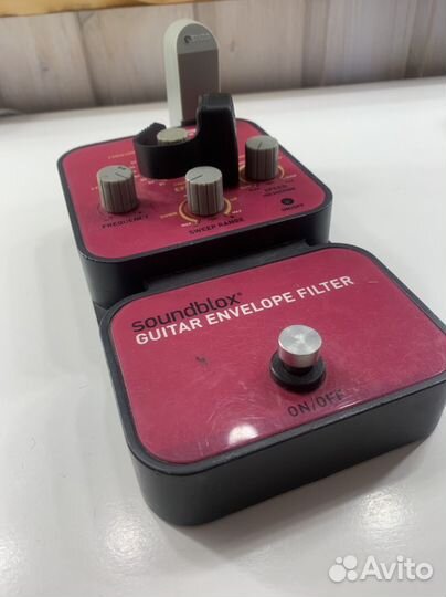Soundblox guitar envelope