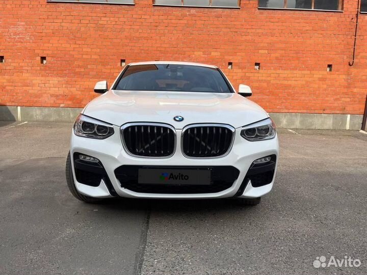 BMW X4 2.0 AT, 2019, 53 000 км