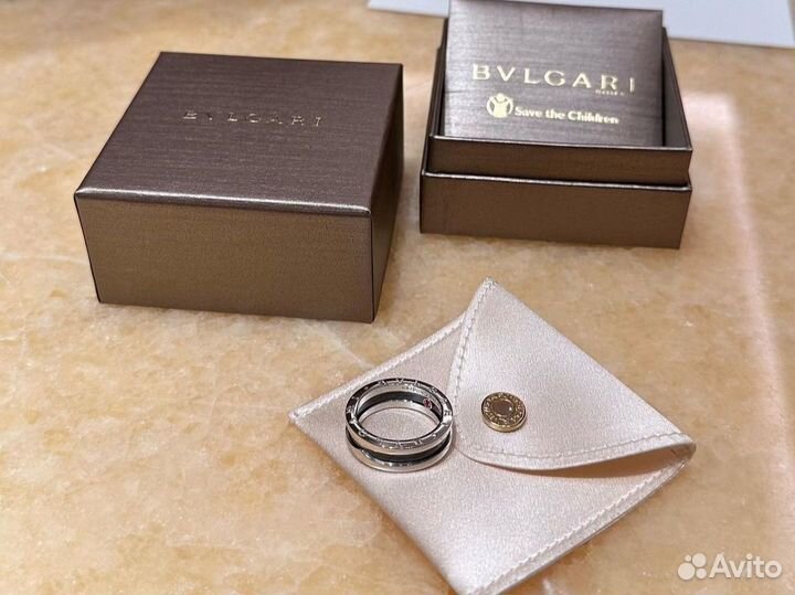 Кольцо Bvlgari оригинал