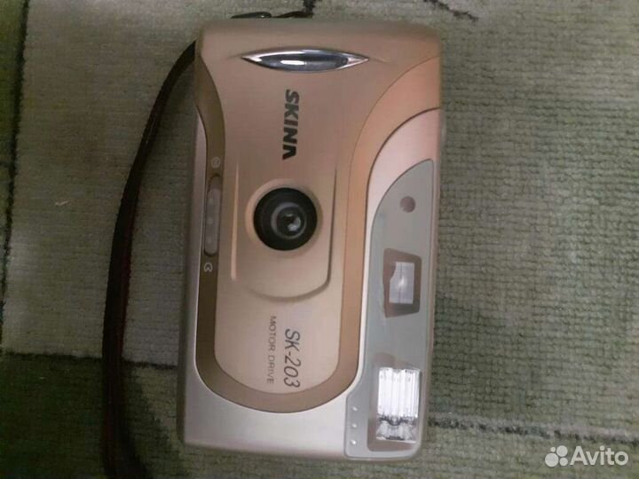 Пленочный фотоаппарат skina