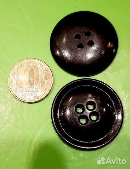 Винтажные пуговицы СССР