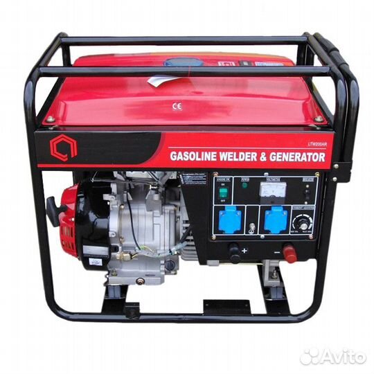 Сварочный генератор амперос LTW200ARE