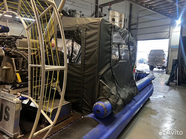 Аэролодка бриз 600 200 л.с