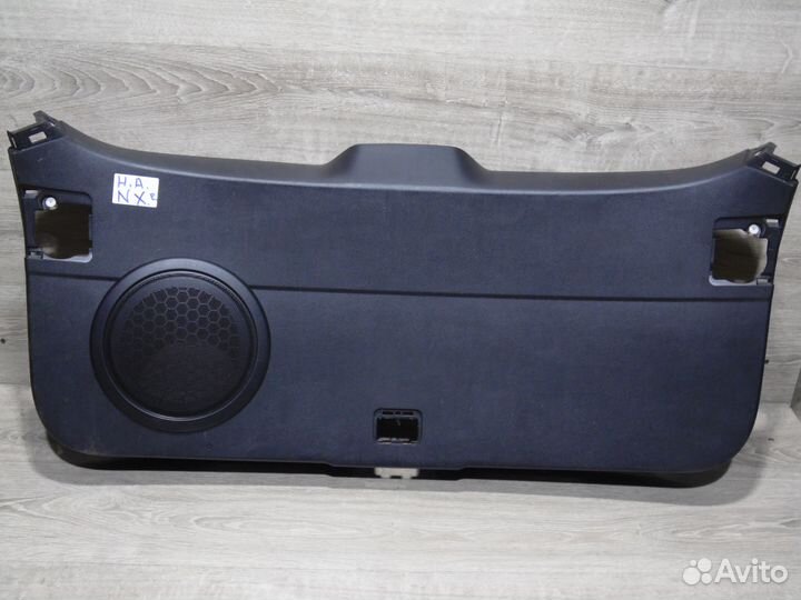 Обшивка крышки багажника Лексус нх