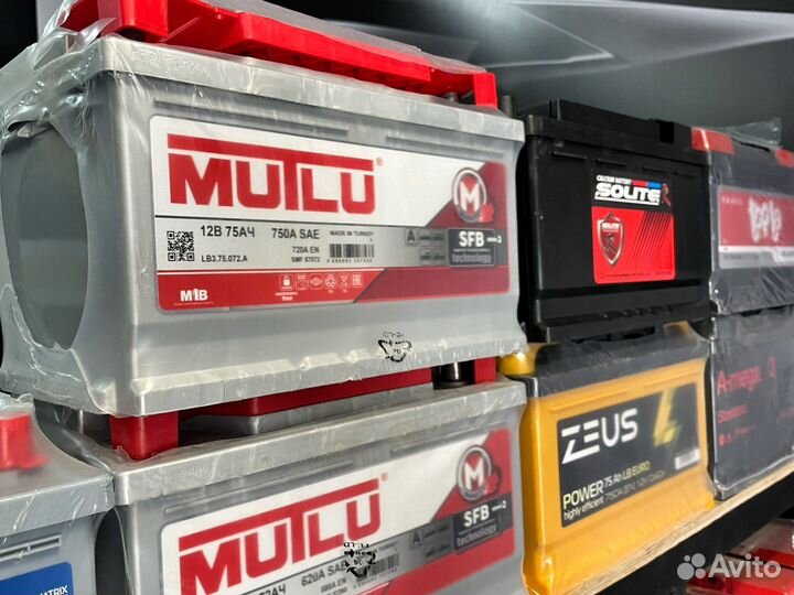 Автомобильные Аккумуляторы