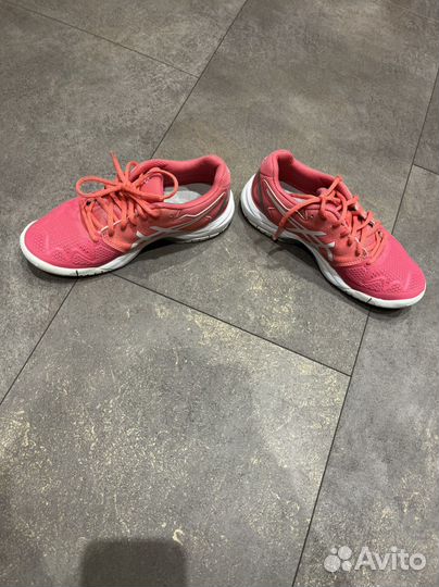 Кроссовки asics для большого тенниса детские