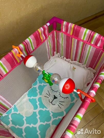 Коляска+Манеж-Кроватка для кукол