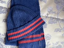 Armani jeans шапка и шарф