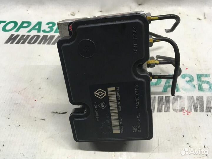 Блок ABS для Renault Fluence 2010