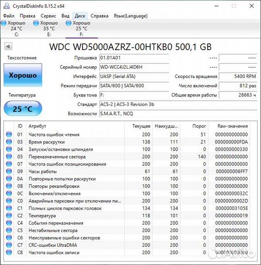 Жесткие диски HDD 3.5