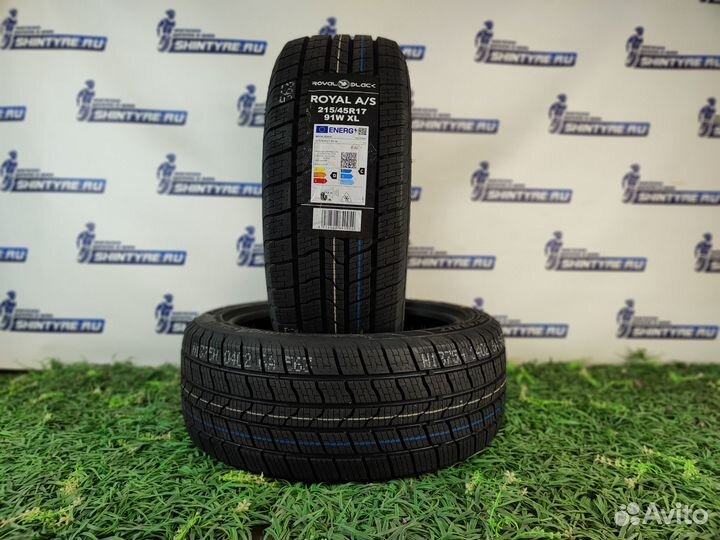 Royal Black Royal A/S 215/45 R17 91W