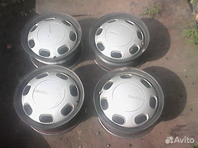 Диски R14 оригинальные VW 4*100 4шт