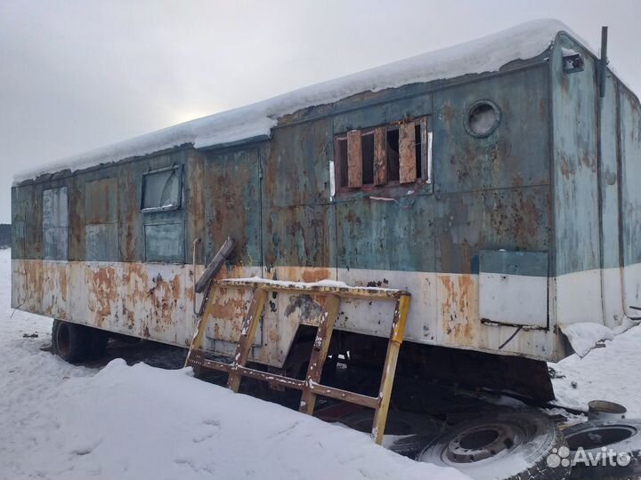 Кунг вагончик