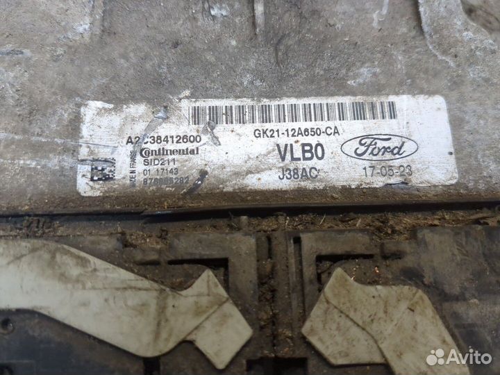 Блок управления двигателем Ford Transit (Tourneo)