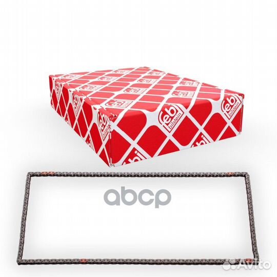 Цепь грм 45810 Febi