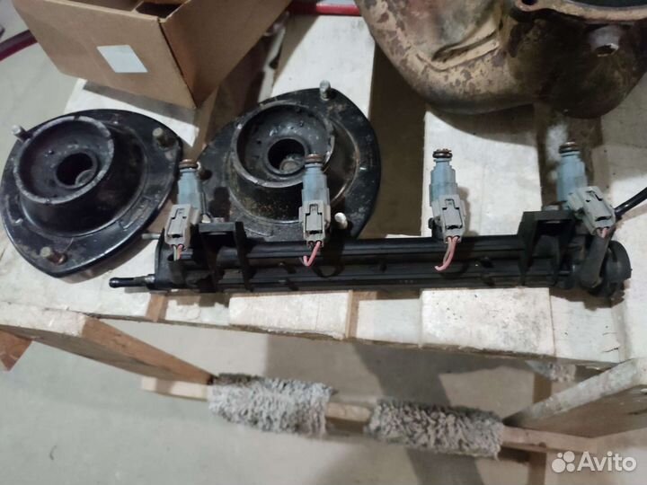 Hyundai santafe classic 2.4 2.7 g4js