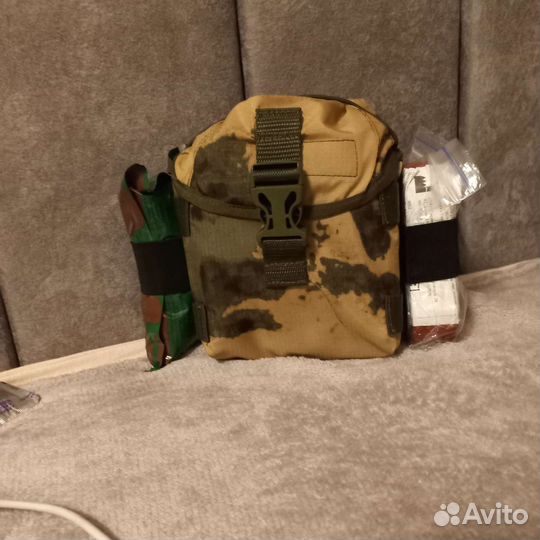 Аптечка тактическая укомплектованная