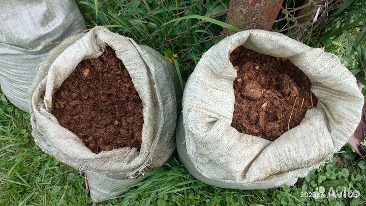 Навоз перегной конский