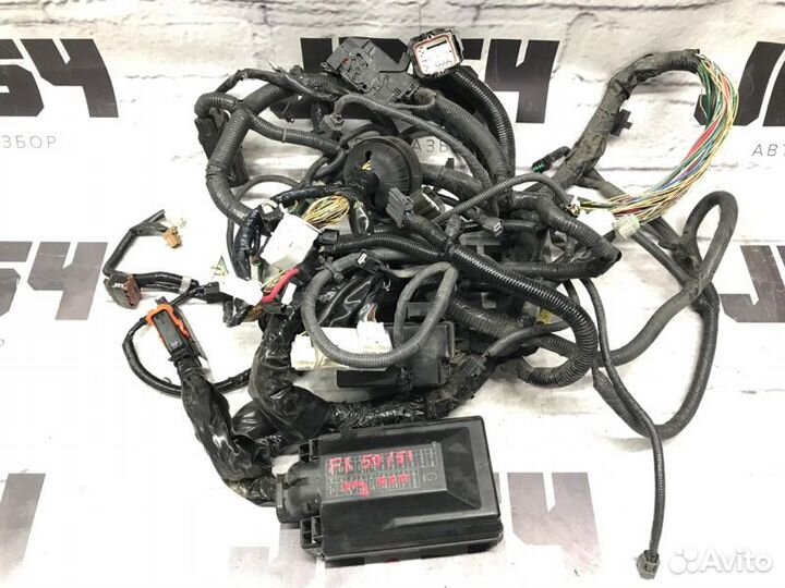 Проводка моторного отсека передняя Infiniti Fx50