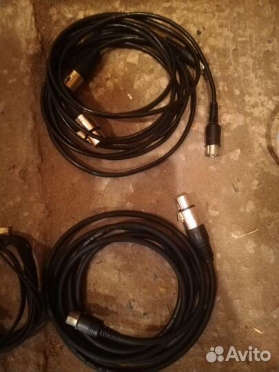 Провода Межблочные, Акустические с любыми разъёмам