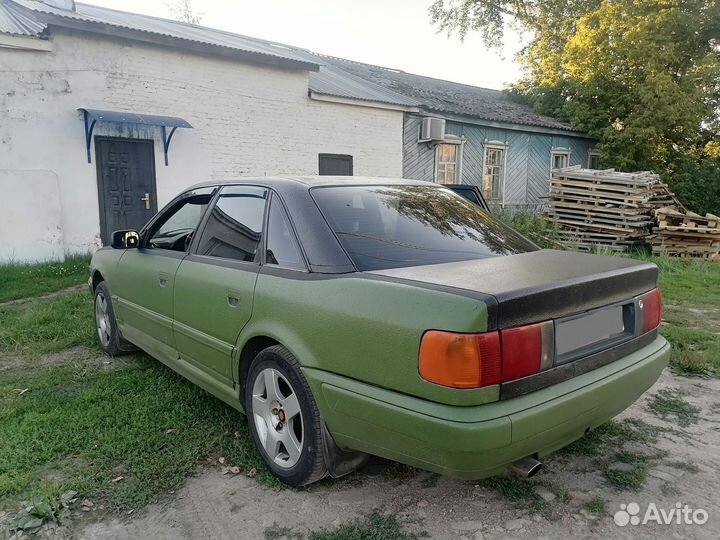 Audi 100 2.3 МТ, 1992, 236 000 км