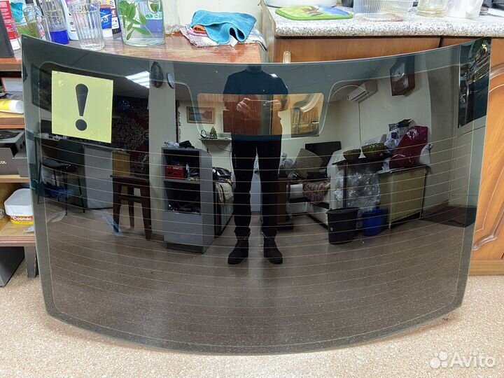 Стекло заднее Ford Focus 2 седан