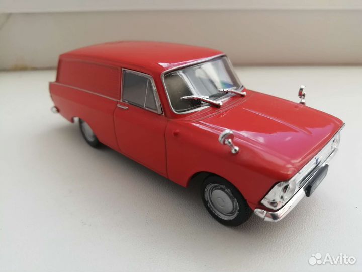 Модель автомобиля Москвич 434