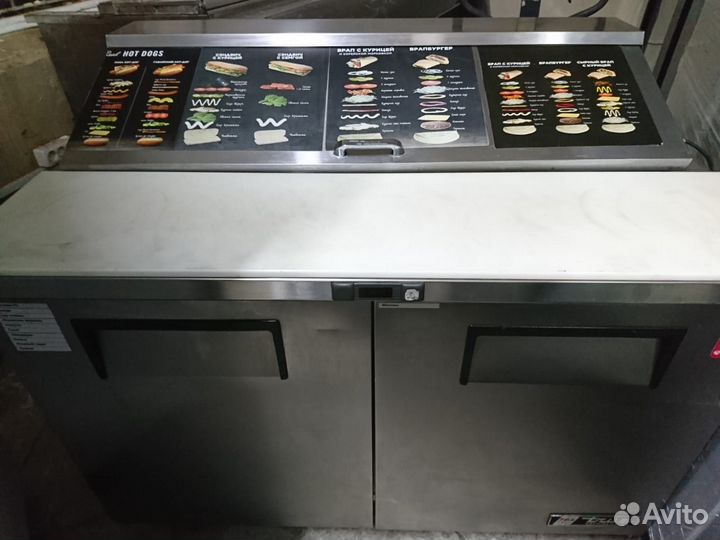 Преп-стол для сбора сэндвичей True tssu-48-12