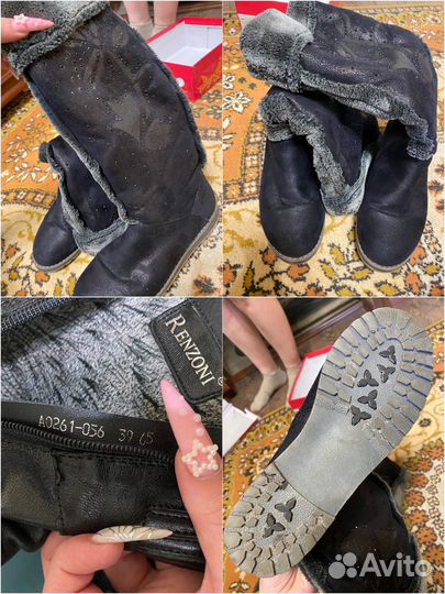 Обувь зимняя весенняя осенняя летняя 38 39 40 41