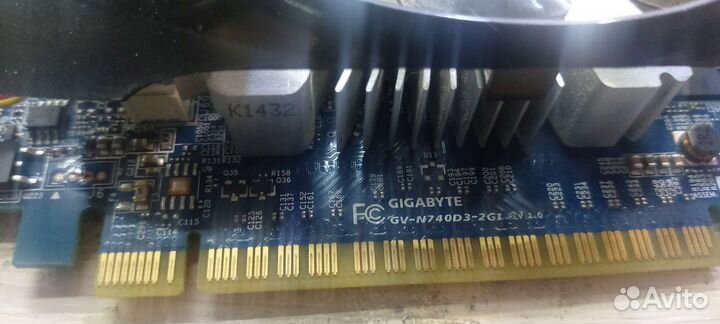 Видеокарта geforce gt740 2gb