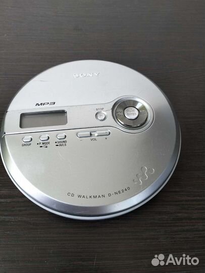 Cd плеер sony