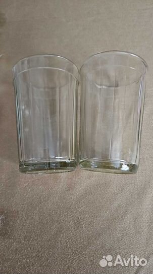 Стаканы граненые СССР