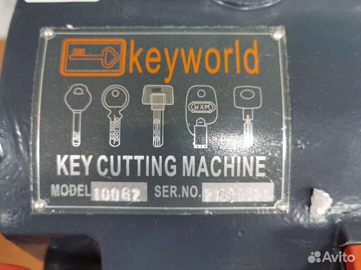 Станок для ключей keyworld 100G2