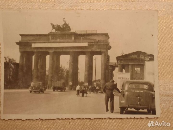 Старинная фотография