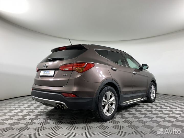 Hyundai Santa Fe 2.4 AT, 2014, 178 000 км