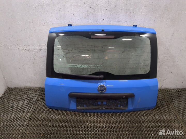 Двигатель стеклоочистителя задний Fiat Panda, 2003