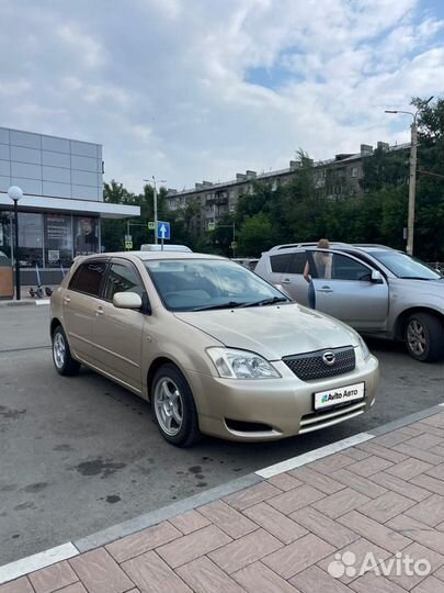 Toyota Corolla Runx 1.5 AT, 2002, 350 000 км