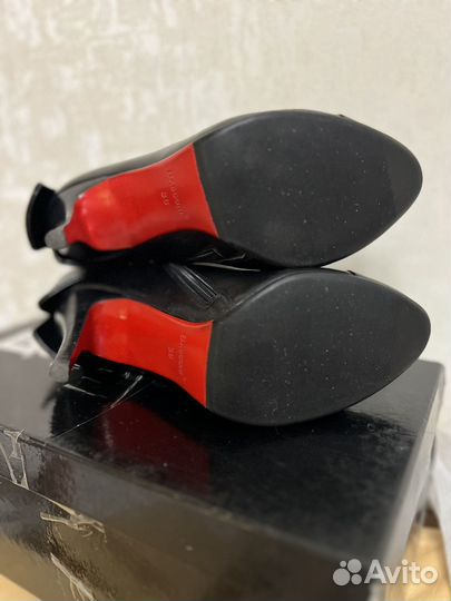 Ботильоны натуральная кожа 38