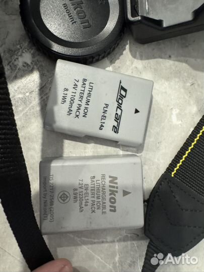 Зеркальный фотоаппарат nikon d5600