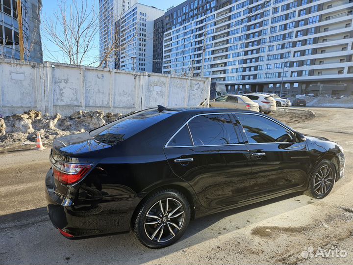 Toyota Camry 2.5 AT, 2017, 138 000 км