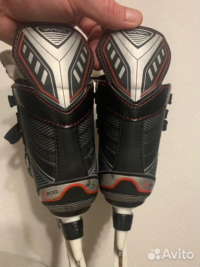 Коньки детские Bauer Vapor X200 YTH 10