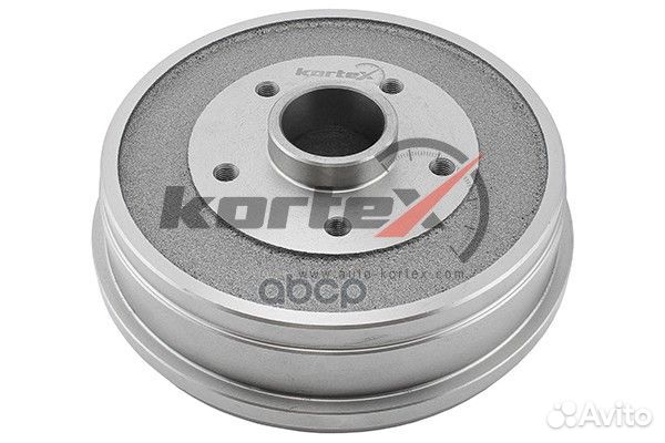 Барабан тормозной renault duster/captur 2WD KD9