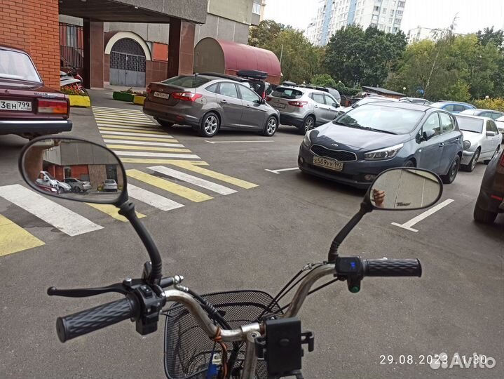 Продам электровелосипед колхозник