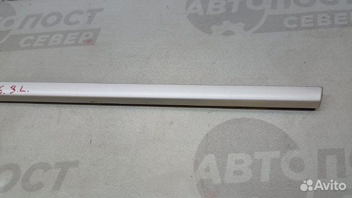 Накладка на порог (наружная) задняя левая Porsche